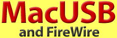 MacUSB & FireWire
