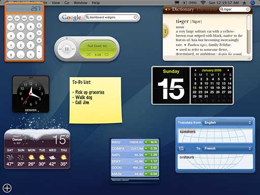 The Dashboard