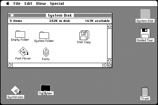 Macintosh System 1.0