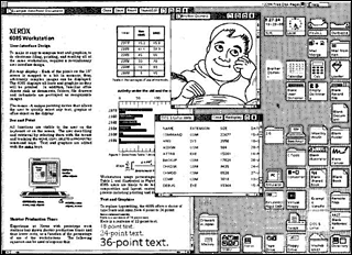 Xerox Star desktop