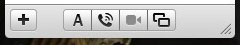 iChat connection type icons
