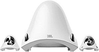 JBL Creature II speakers