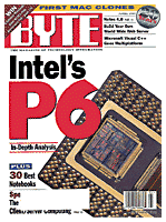 Byte cover, April 1995