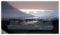 CD-RW for clamshell iBook