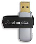Imation USB 2.0 Swivel Flash Drive