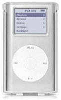 Clear iPod Armor mini case