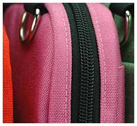 Pindar bag detail