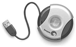 Seagate USB 2.0 Pocket Hard Drive