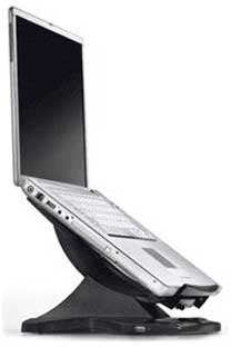 Xbrand Adjustable Height Laptop Stand
