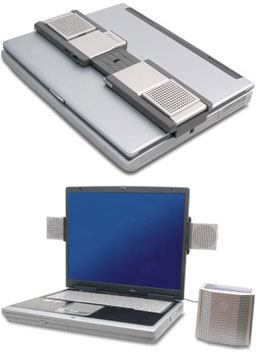 Wrap-Around Speakers