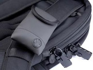 Locks on bag