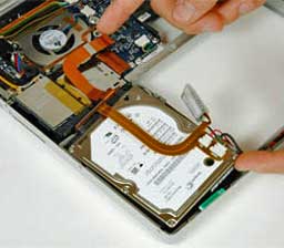 MacBook Pro Hard Drive Transplant