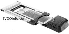 Novatel V640 ExpressCard Adapter