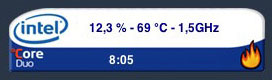 CoreDuoTemp Widget