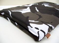 Urban Camo MacBook sleeve