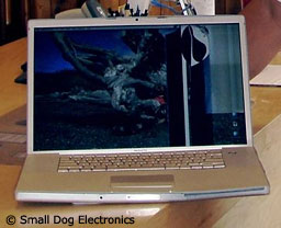Broken 17-inch MacBook Pro