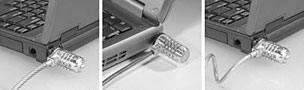 Kensington notebook locks