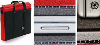 Tom Bihn Size 6X Brain Cell Case for MacBook Air