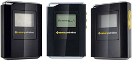 Canary WiFi detector