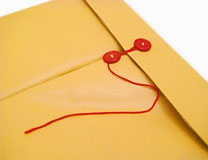 AirMail laptop sleeve