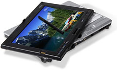 Fujistsu P1620 tablet