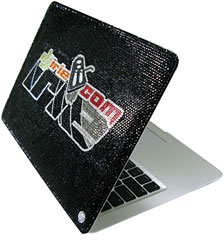 crystal MacBook Air