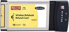 Belkiin WiFi card