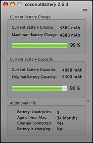 coconutBattery