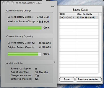 coconutBattery