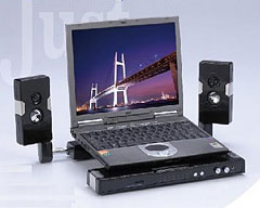 FD-810 Notebook Desk