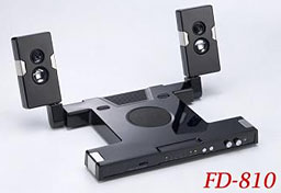 FD-810 Notebook Desk