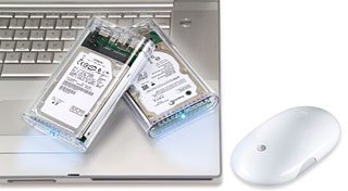 Mercury On-the-Go hard drive