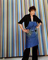 Bridget Riley