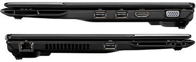 side views of Samsung X360