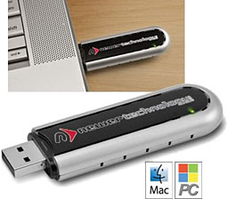 NewerTech MAXPower 802.11g/b Wireless USB 2.0 Stick Adapter