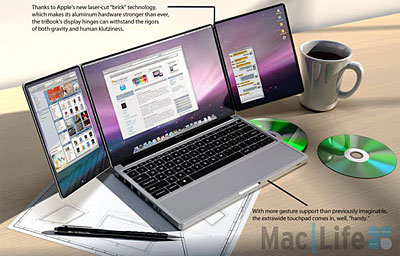 triBook concept notebook