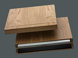 Wooden Laptop Case