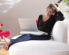 Logitech Comfort Lapdesk for Notebooks