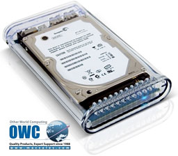 Mercury On-the-Go Pro Portable Hard Drive