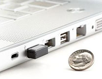 Color Nano Wireless Notebook Mouse receiver