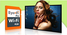 Eye-fi Pro card