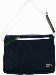 Lacoste X Apple Laptop and Messenger Bag
