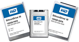 SiliconDrive III family