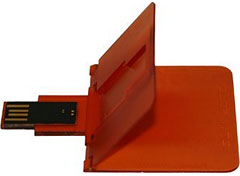 Slim Data USB Card