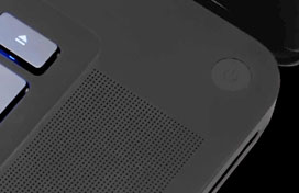Stealth MacBook Pro's power button