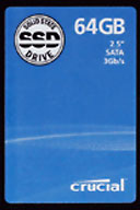 Crucial 2.5 inch SSD