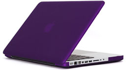 Purple Spec SeeThru Hard Shell