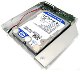DualDrive hard drive adapter