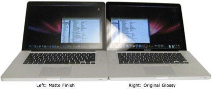 Matte display on 13 inch MacBook