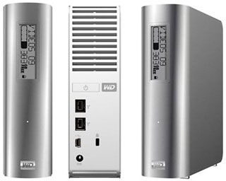 WD MyBook Studio External Drive